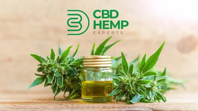 CBD Hemp Experts website
