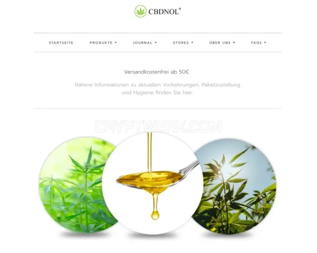 CBDnol.com website