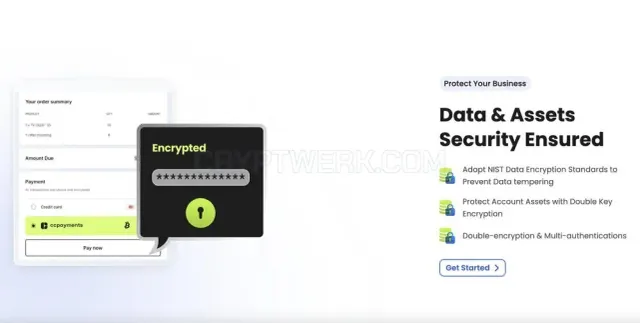 CCPayment website