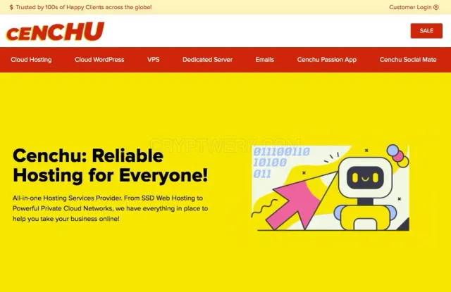 Cenchu website