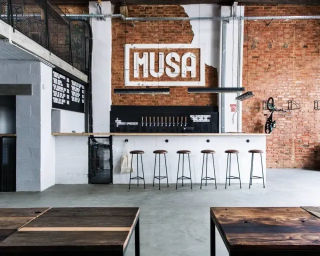 Cerveja Musa website