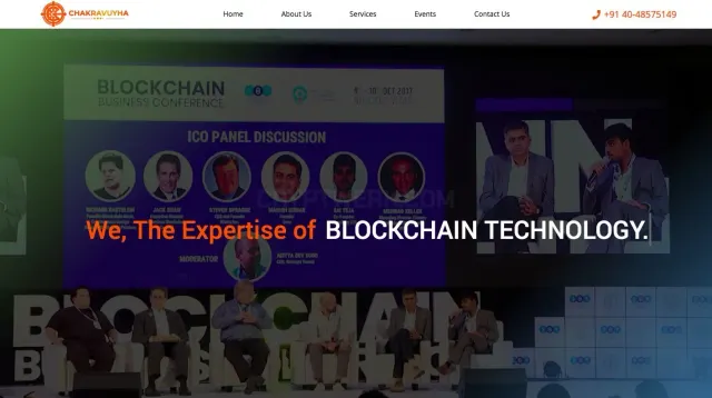 Chakravuyha Software Technologies website
