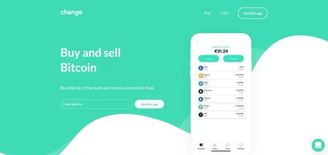 Change website