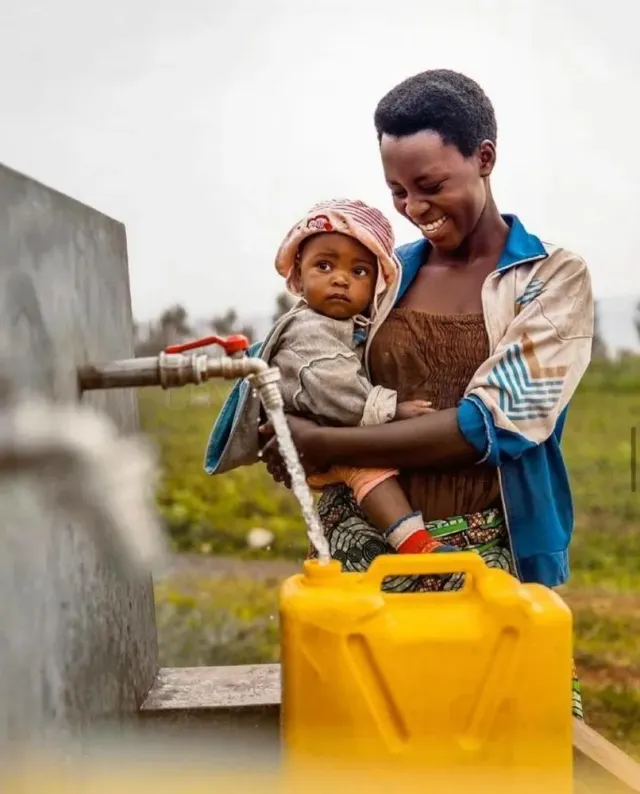 charity: water website