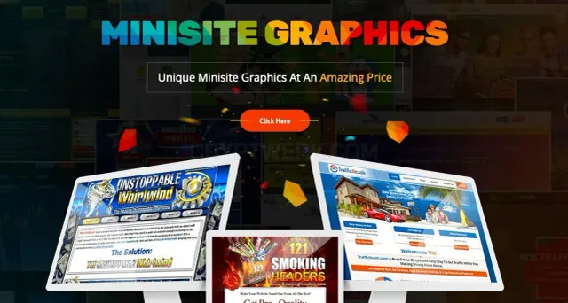 Cheapminisite.com website