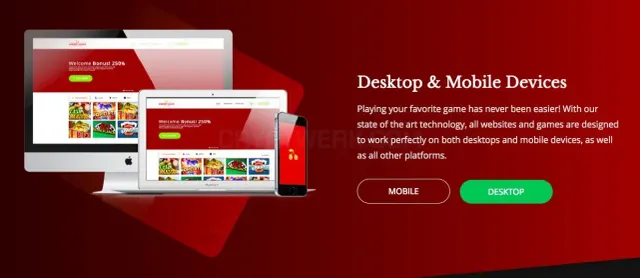 Cherry Gold Casino website