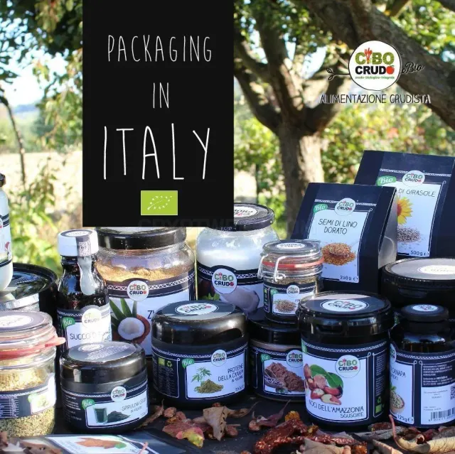 Cibocrudo website