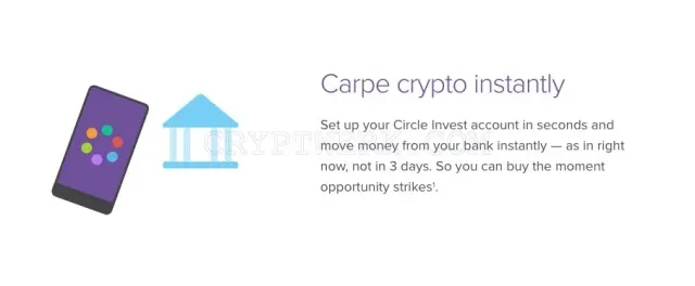 Circle Invest website