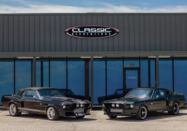 Classic Recreations website
