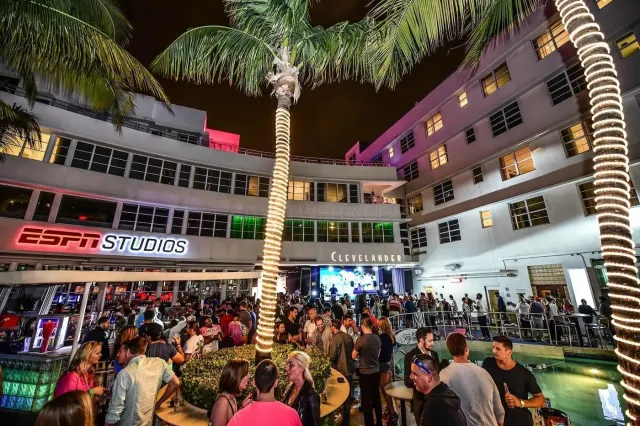 Clevelander South Beach website