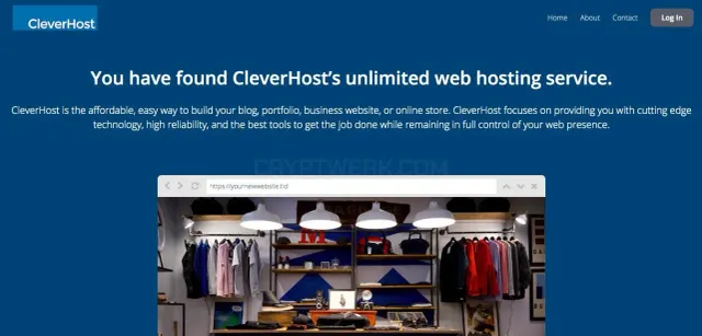 Cleverhost.ca website