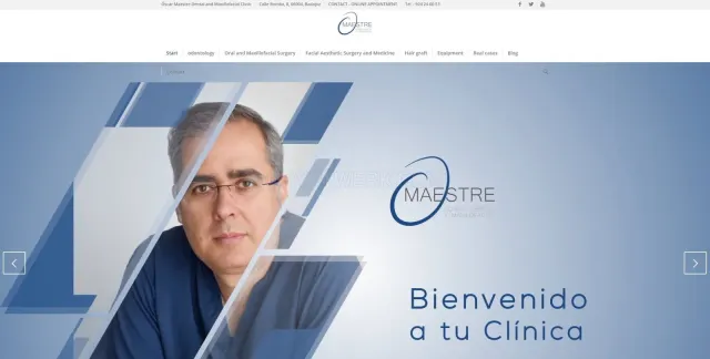 Clinicamaestre.com website