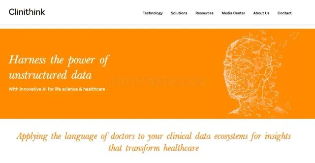 Clinithink Inc website
