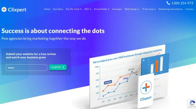 Clixpert website