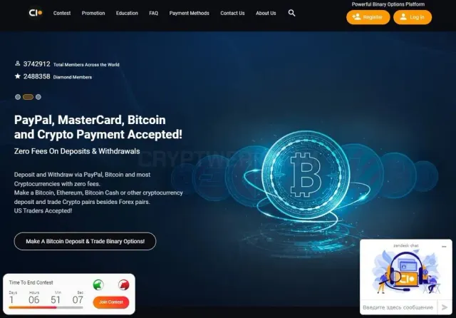 CloseOption website
