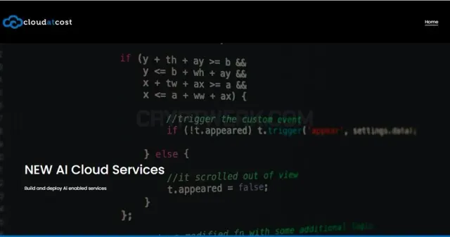 CloudAtCost website