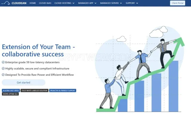 CLOUDEAN website