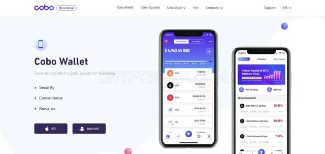 Cobo website