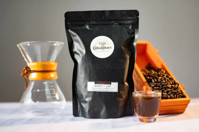 Coffee Culture website
