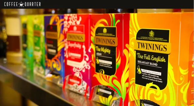 Coffee Quarter website