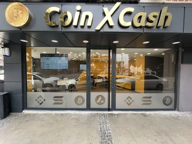 Coin X Cash website