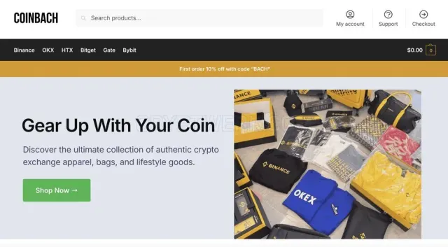 Coinbach website