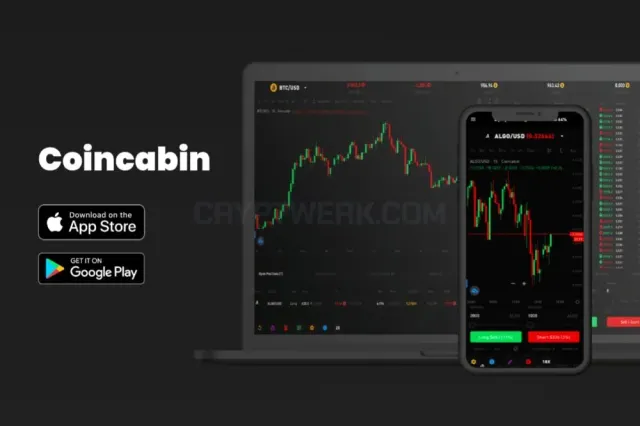 Coincabin website
