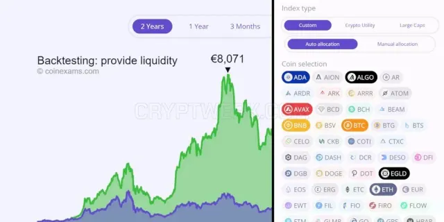 CoinExams website