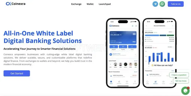 Coinexra website