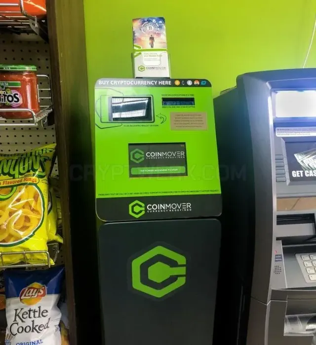 CoinMover website