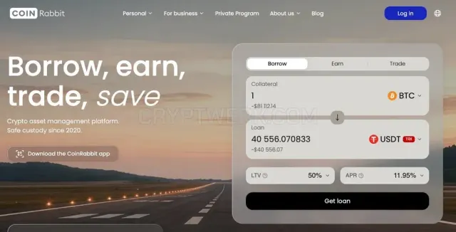 CoinRabbit website
