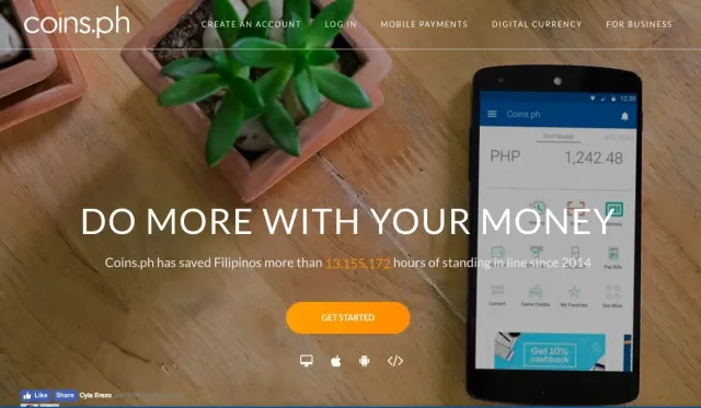 Coins website