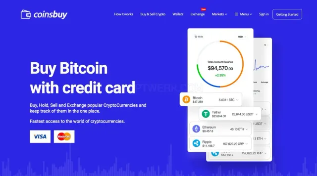 Coinsbuy website