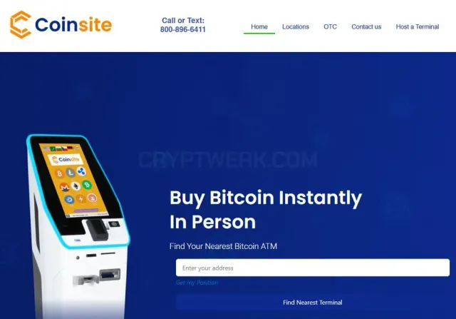 Coinsite website