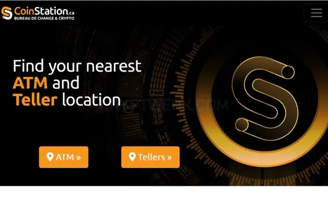 CoinStation website