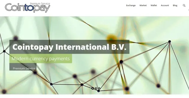 Cointopay website