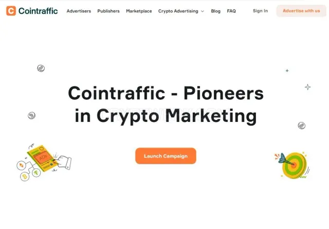 CoinTraffic website