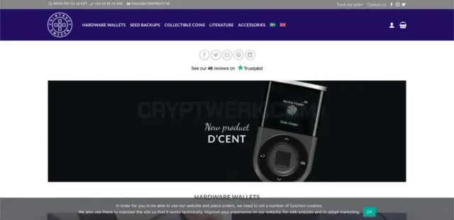 CoinTrust website