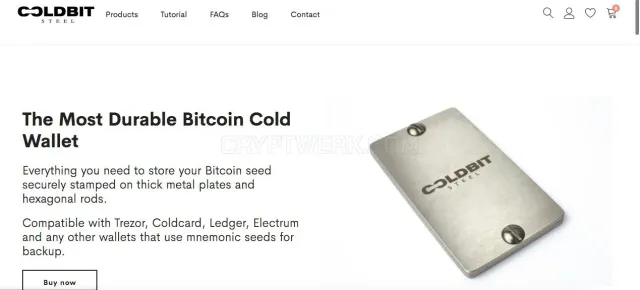Coldbit website