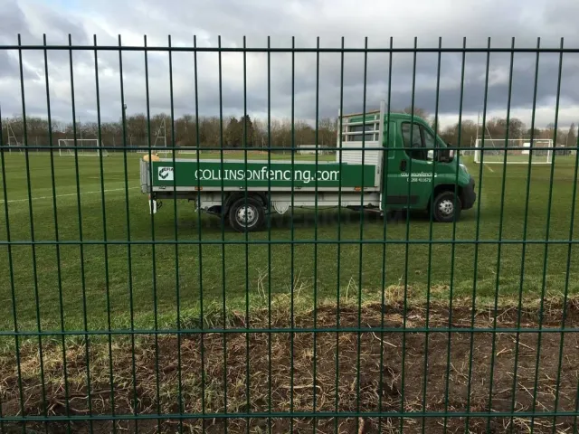 Collinson Fencing website