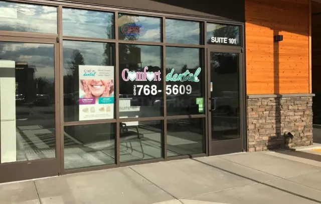 Comfort Dental Vancouver website