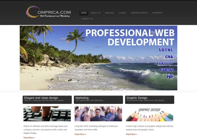 Comprica.com website