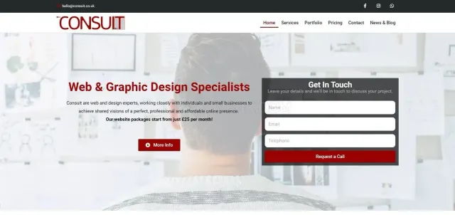 Consuit website