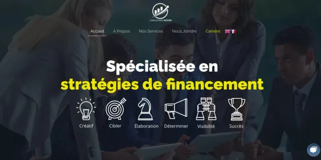 Consultants Succès Inc website