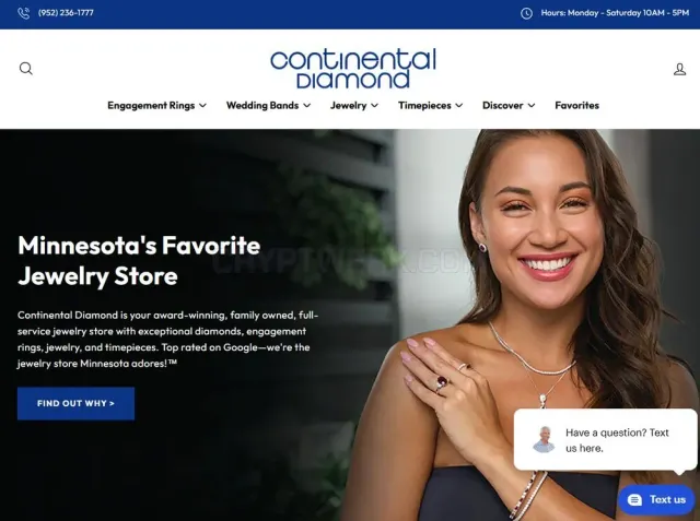 Continental Diamond website