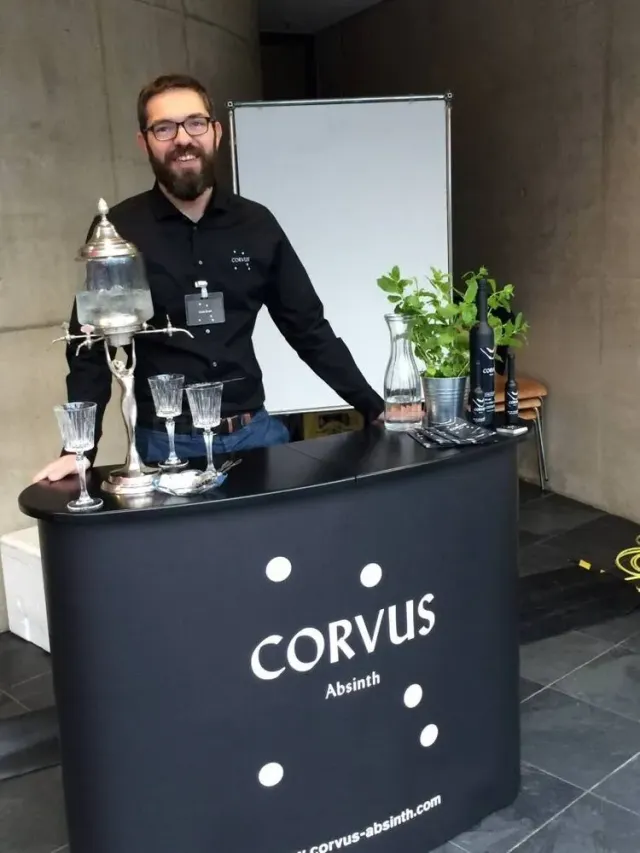 Cornix Absinth website