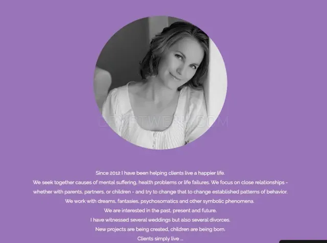 Counseling.cz website