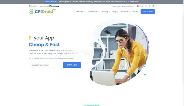 CPIDroid website
