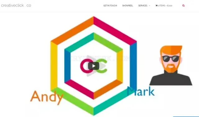 CreativeClick website