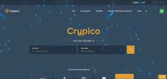 Crypico website